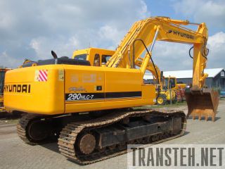 HYUNDAI R 290 NLC-7-   --