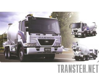   Daewoo Novus 2011  K4MVF MIXER (DV15TIS, 390PS, 7M3)  