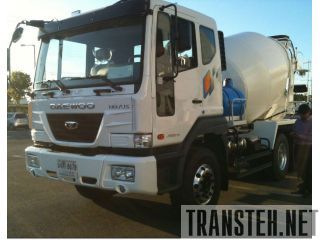   Daewoo Novus 2012   