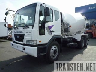       Daewoo  Novus 9m3 2012  