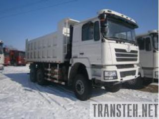  SHACMAN (SHAANXI) 6x6 SX3315DR385 F3000  