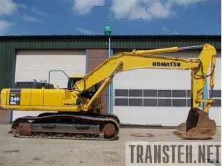   Komatsu PC340NLC-7 