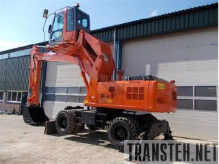   Hitachi ZX210W 