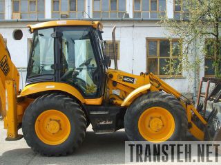 JCB 4CX 2007  /, - JCB 4CX 2007  /,  JCB 4CX 2007  / -