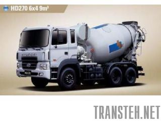   9m3    Hyundai HD270 2012  