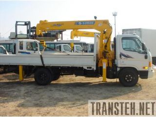  -  Soosan SCS 263    Hyundai HD 65 2012  