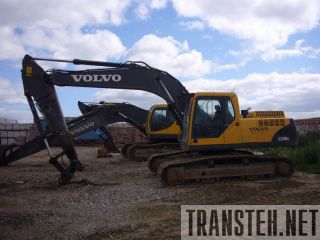   Volvo EC 240Blc. -