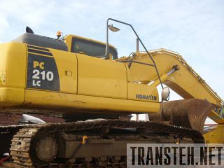   KOMATSU PC210-8. PC220-6. -