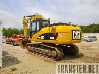   Caterpillar 323 DL 