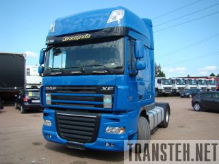    DAF XF105.410 Super Space Cab, /  DAF XF105.410 Super Space Cab -