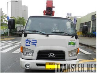   Hansin HS 2750   Hyundai Mighty (3.5 t) 2010  . 