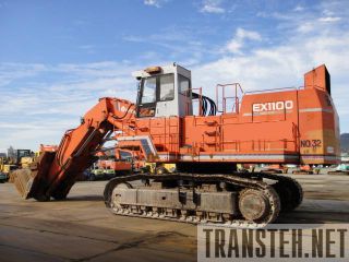   Hitachi EX 1100 