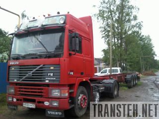   Volvo F12    40  high cube -