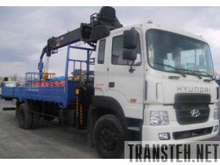   HIAB 190T   Hyundai HD 170 2012   