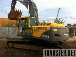     Volvo EC290BLC -