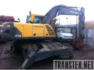   Volvo EW180B -