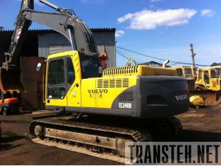     Volvo  EC240BLC -