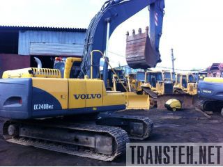     Volvo  EC240BLC -