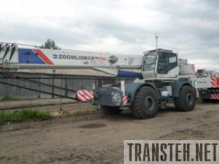   Zoomlion RT550 