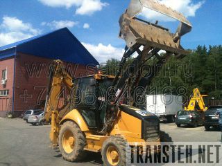   Caterpillar 428E 