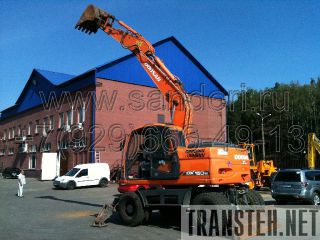   Doosan DX160 W 