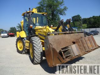  Komatsu WB97S-5 /,  Komatsu WB97S-5 /, - Komatsu WB97S-5 -