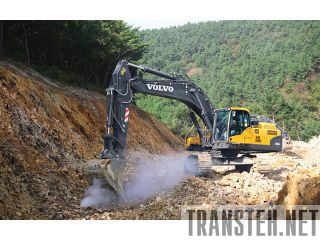    Volvo EC360 -