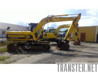   JCB  JS220LC -