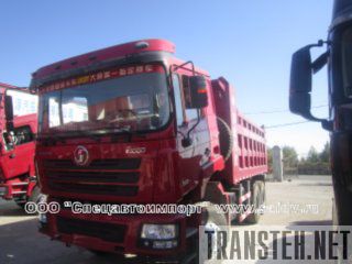   /  SHAANXI 6x4  