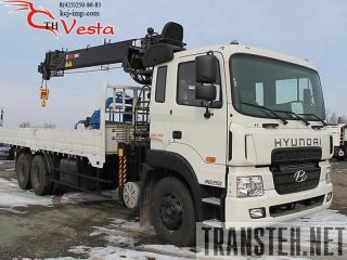  HIAB 190T   Hyundai HD 250 2012  