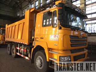 SHAANXI 6X4 F3000 SX3315DR384 