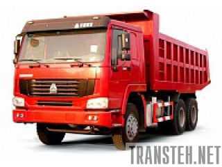  HOWO 6x6 ZZ3327N3857C 