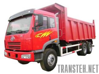  FAW 6x4 CA3253P7K2T1A 