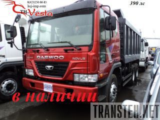    Daewoo Novus 15m3 2011  