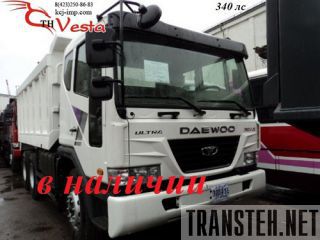    Daewoo Novus 15m3 2011  