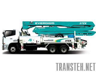  Everdigm ECP 37ZX,   Daewoo, 2012 
