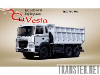    Hyundai HD270 15m3 2012    