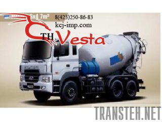      Hyundai HD270 7m3 2012  