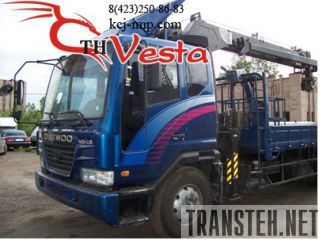   HIAB 190T   Daewoo Novus 2012  
