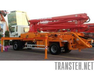    KCP concrete pumps KCP32ZX5120   2012 