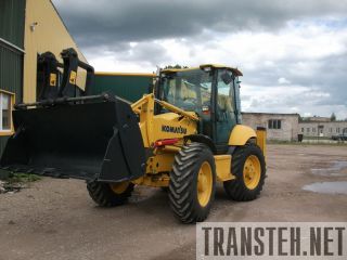 Komatsu WB93S-5 /, - Komatsu WB93S-5 /,  Komatsu WB93S-5 /,  -