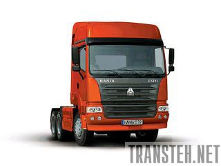  Hania 6x4 ZZ4255S3245B 