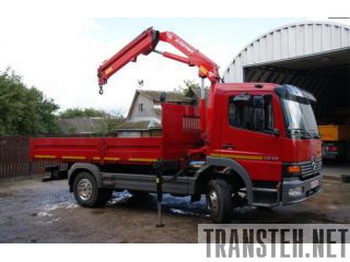 Mercedes  Atego 1218  - 