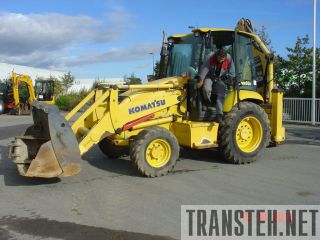 Komatsu WB93R-5 /, - Komatsu WB93R-5 /,  Komatsu WB93R-5 / -