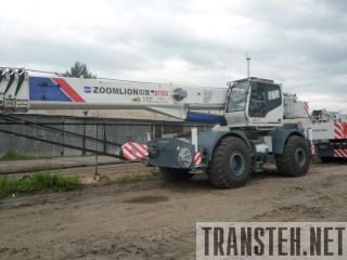  ZOOMLION RT750, 2012 ..  