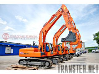    Doosan DX225LCA 