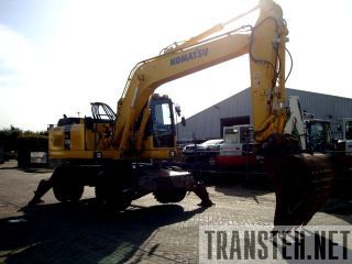 KOMATSU PW 180-7 EO-   