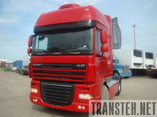   DAF XF105.460 Super Space Cab,   / DAF XF105.460 Super Space Cab -