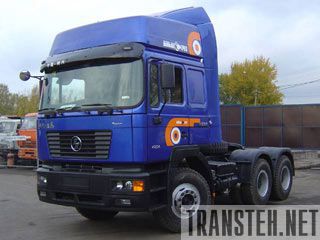   Shaanxi-Man 6x4 