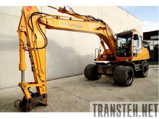 Hyundai Robex 170 W-3-   
